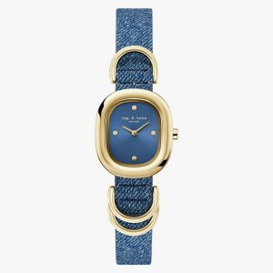 Rory Watch, 25mm - Denim