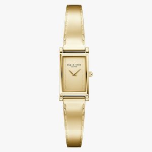 Eloise Bangle Watch, 17mm - Gold