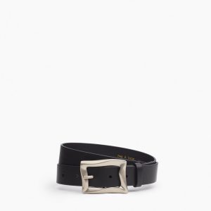 Waverly Leather Belt - Black