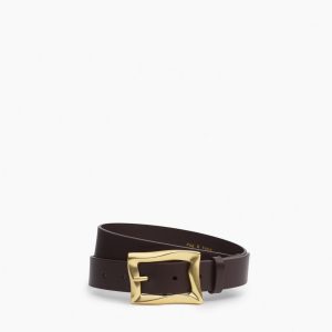 Waverly Leather Belt - Dark Espresso
