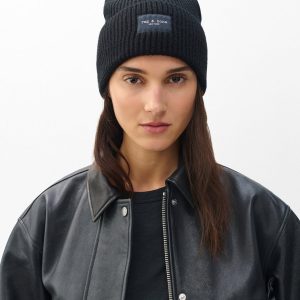 Blake Wool Beanie - Black