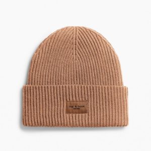 Blake Wool Beanie - Camel