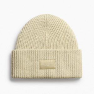Blake Wool Beanie - Butter