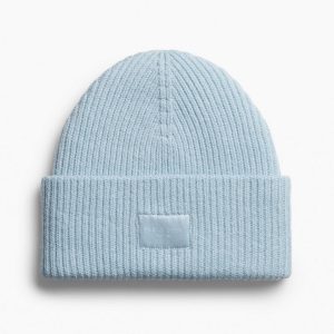 Blake Wool Beanie - Sky Blue