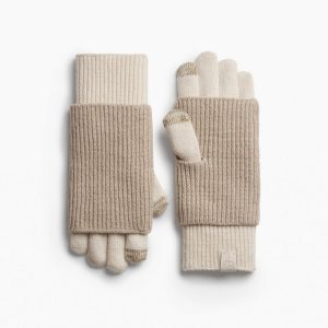 Blake Knit Gloves - Ivory Multi
