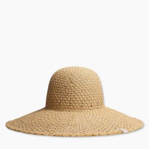 Ella Straw Sun Hat - Natural Straw