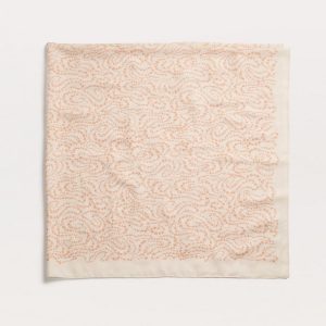 Miriam Floral-Print Scarf - Beige