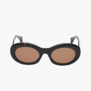 Miley Oval Sunglasses - Tort Brown