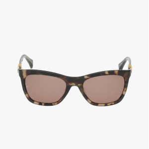Renee Square Sunglasses - Tan  Brown