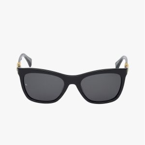 Renee Square Sunglasses - Black Blue