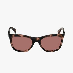 Renee Square Sunglasses - Peach Rose