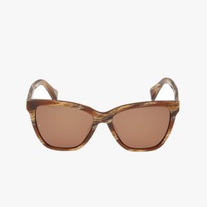 Kate Square Sunglasses - Amber Brown