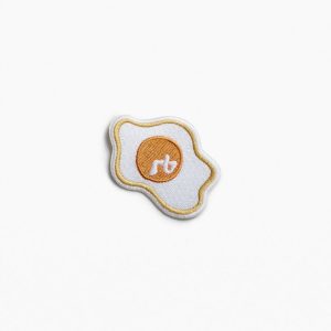 rb Embroidered Patch - Rb Sunnyside Egg