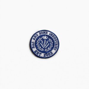 rb Embroidered Patch - R&B Industries Laurel Wreath
