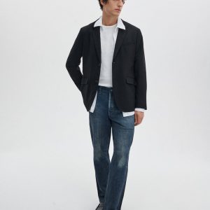 Miramar Fit 4 Track Pants - Empire with Indigo Stripe