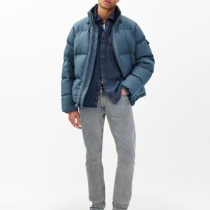 Fit 2 Slim Jeans - Vintage Blue