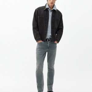 Fit 2 Slim Jeans - Granite Blue