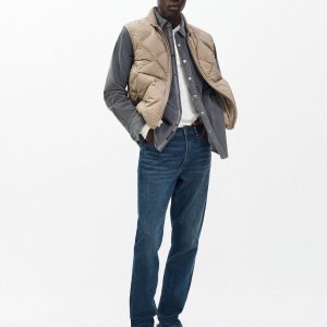 Fit 2 - Cole: Slim Fit Dark Indigo Authentic Stretch Jean