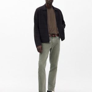 Fit 2 Slim Jeans - Lichen Green