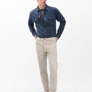 Fit 2 Slim Jeans - Sand
