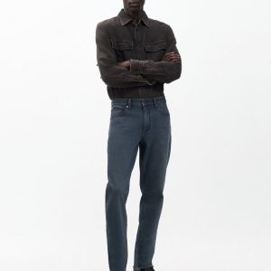 Fit 3 Athletic Jeans - Graphite Blue
