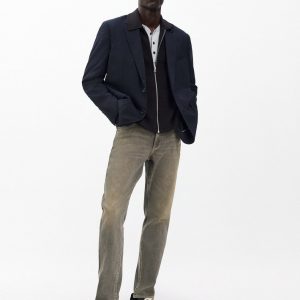 Fit 3 Athletic Jeans - Grey Olive