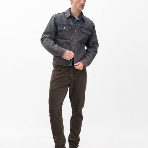 Fit 3 Athletic Jeans - Stonewall