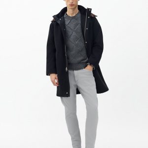 Fit 3 Athletic Jeans - Pebble Grey