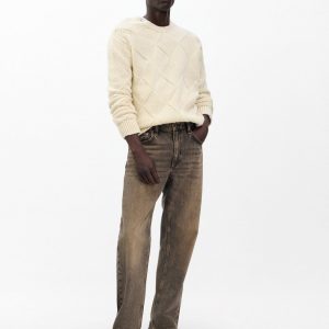 Fit 4 Straight Jeans - Jade Grey