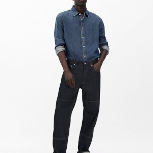 Fit 4 Workwear Straight Jeans - Resin Rinse
