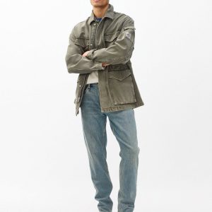 Fit 3 Athletic Jeans - Sepia Blue