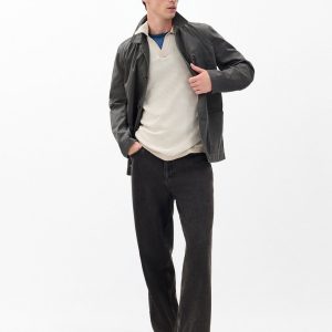 rbBAGGY Fit Jeans - Brown Black