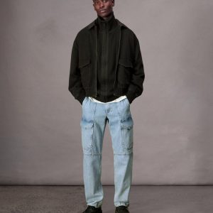 Fit 4 Straight Fit Cargo Jean - Skylight