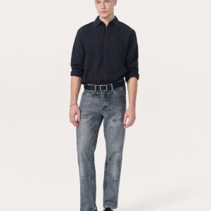 Miramar Fit 4 Carpenter Pants - Dashby Greyscale