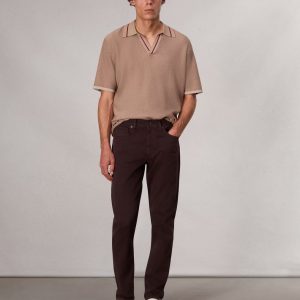 Fit 2 Slim Fit Jean - Dark Red