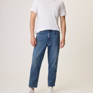 Cropped Taper Fit Jeans - Ardmore