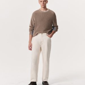 rbBAGGY Fit Jeans - Ecru