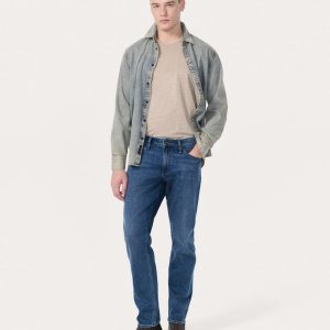 Fit 3 Athletic Jeans - Green Point