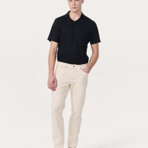 Fit 3 Athletic Jeans - Ecru