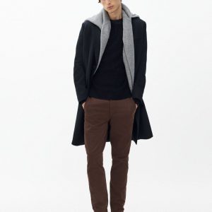 Fit 2 Stretch Twill Chinos - Mid Brown