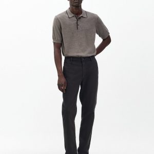 Fit 2 Stretch Twill Chinos - Black