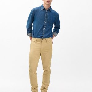 Fit 2 Stretch Twill Chinos - Desert Sand