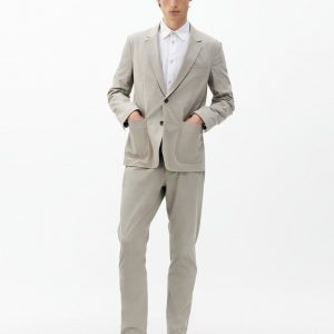 Fit 3 Tech Stretch Pants - Blue Grey