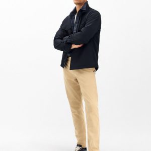 Fit 3 Athletic Chinos - Khaki
