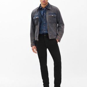 Fit 3 Athletic Chinos - Jet Black