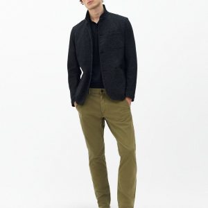 Fit 3 Athletic Chinos - Dark Army