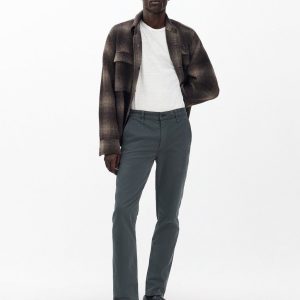 Fit 2 Slim Chinos - Pin Grey