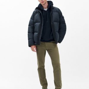 Fit 2 Slim Chinos - Dark Green