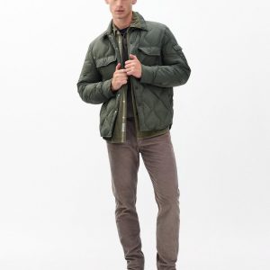 Fit 2 Slim Corduroy Pants - Brown