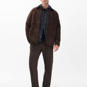 Evan Ripstop Trousers - Stonewall